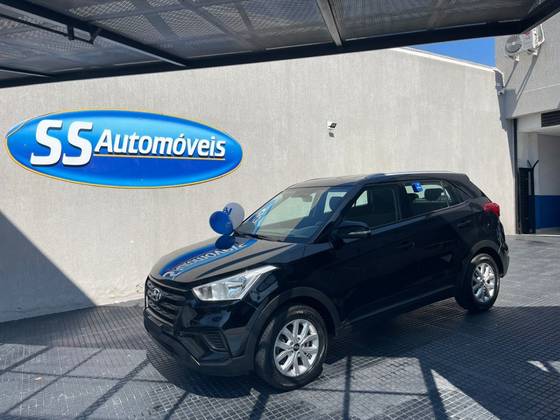HYUNDAI CRETA 1.6 16V FLEX ACTION AUTOMÁTICO HYUNDAI CRETA 1.6 16V FLEX ACTION AUTOMÁTICO